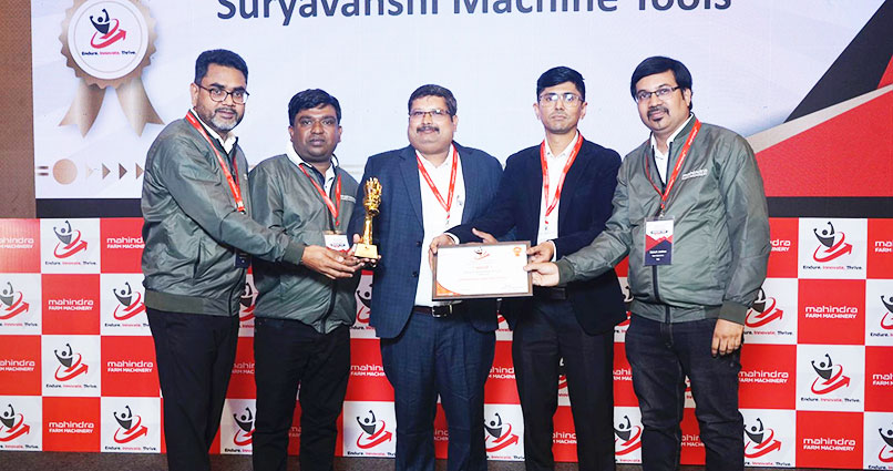 Excellence Sarthi Award – Innovation in New Development | Mahendra 2024